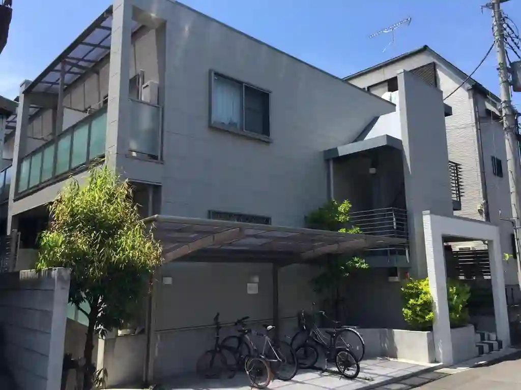 フラット 外観